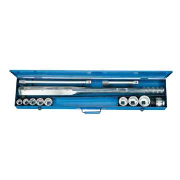 吉多瑞GEDORE 铝合金扭矩扳手套装，155-760N.m，3/4驱动头，8563-40，7693200