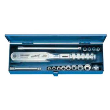 吉多瑞GEDORE 铝合金扭矩扳手套装，8-40N.m，3/8驱动头，8560-03，7682430