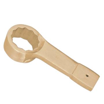 渤防 防爆重型凸型敲击梅花扳手，铝青铜，32mm，1009-32AL