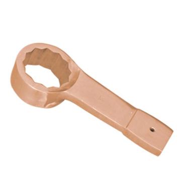 渤防 防爆重型凸型敲击梅花扳手，铍青铜，65mm，1009-65BE