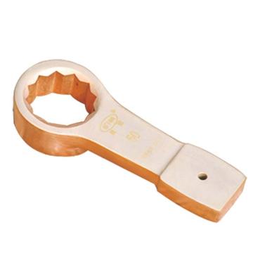 渤防 防爆直柄凸型敲击梅花扳手，铍青铜，46mm，1008-46BE