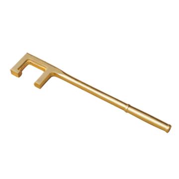 渤防 防爆A型F扳手，铝青铜，450mm，1072-006AL