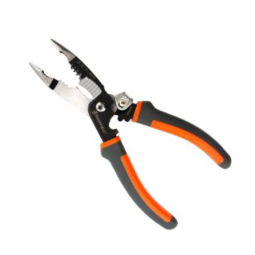 钢盾 尖嘴钳，5合1多功能电工用，S035057