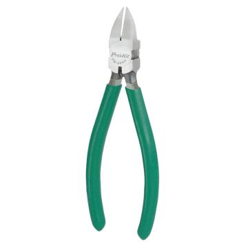 宝工 Pro'skit 6 薄刀水口钳，软线1.3mm 铜线2.0mm，PM-806F