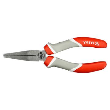 易尔拓YATO 扁嘴钳，6（160mm），YT-6607