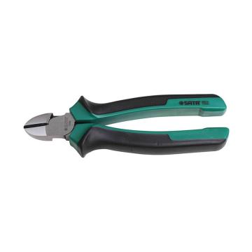 世达省力型斜口钳，6″，72301
