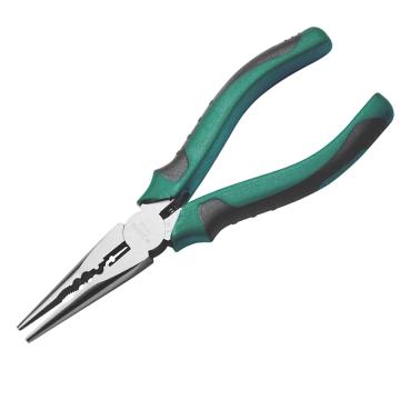 世达SATA专业日式多用尖嘴钳尖咀钳尖口钳，6，70124A