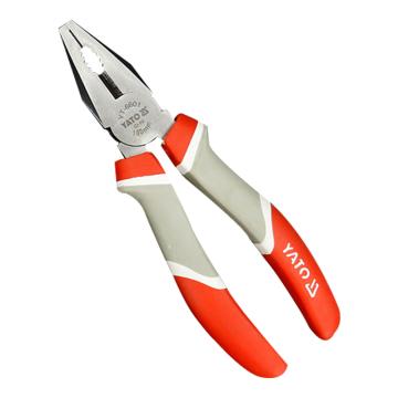 易尔拓YATO 钢丝钳，7（180mm），YT-6601