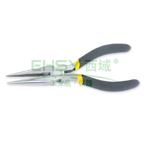 史丹利尖嘴钳，6(黑柄)，84-101-23（停产）