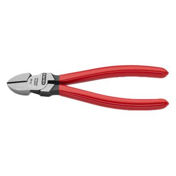 凯尼派克 Knipex 斜口钳，160mm(抛光头，塑料套柄)，70 01 160