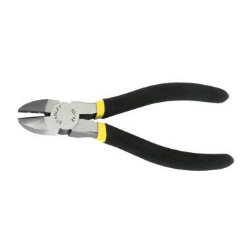 史丹利斜嘴钳，5(黑柄)，84-104-23