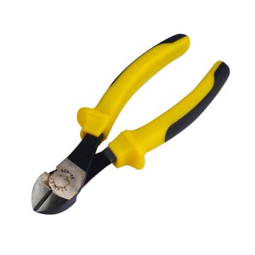 史丹利斜嘴钳，双色柄 6，84-409-23