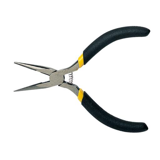 史丹利尖嘴钳，5(黑柄)，84-119-23