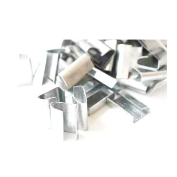Raxwell PET塑钢带打包扣，适用打包带宽：19mm厚度：1mm，手工带打包扣，不锈钢镀锌，1500个/箱