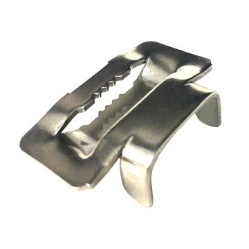 安赛瑞 304不锈钢牙型打包扣，6.4mm (100个装），24507