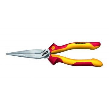 威汉 电工绝缘工业尖嘴钳，200mm，33178