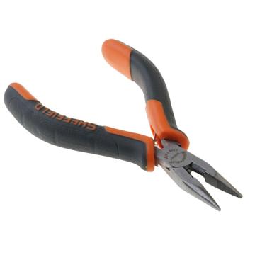 钢盾迷你尖嘴钳，双色柄，S035041