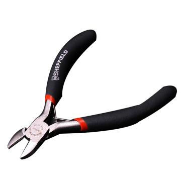 钢盾斜嘴钳，4.5(麻柄) ，S035003