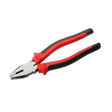 捷科 8双色柄钢丝钳，TP-8，080008