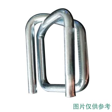 哈德威 纤维打包带用打包扣，适用16mm纤维打包带，1000个/箱