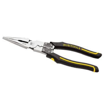 波斯BOSI 多功能尖嘴钳，9/240mm，BS199890