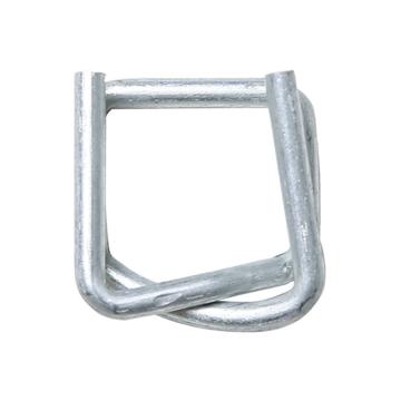 哈德威 钢丝打包扣，回形扣，纤维带用，宽度：16mm，TB5(16mm)，1000个/箱