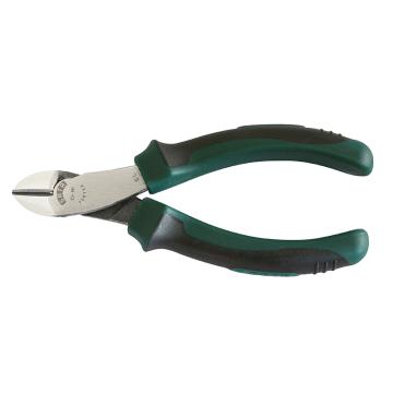 世达斜嘴钳，穿腮式迷你型 4，70615A