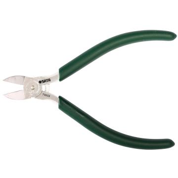 世达 SATA 平刃电子剪切钳5，70633