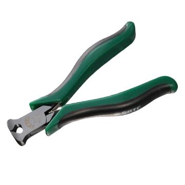 世达顶切钳，穿腮式迷你型 4，70616A