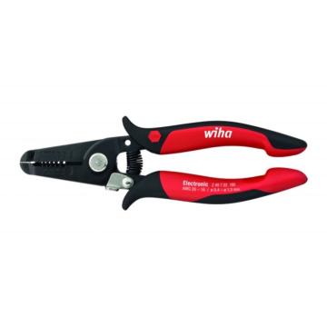 威汉 电子剥线钳，165mm，33472