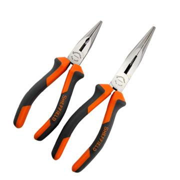 钢盾 尖嘴钳，双色柄 8，S045005