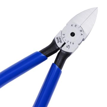 马牌KEIBA 水口钳，6(150mm)，15°，PL-716，剪切钳 电子斜剪钳 水口剪钳 电工电子钳 电子剪钳