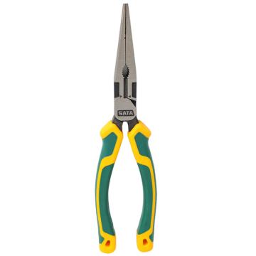 世达SATA 工业级省力型尖嘴钳，6，70121D