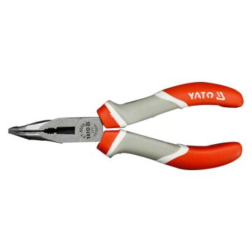 易尔拓YATO 弯嘴钳，6（160mm），YT-6605