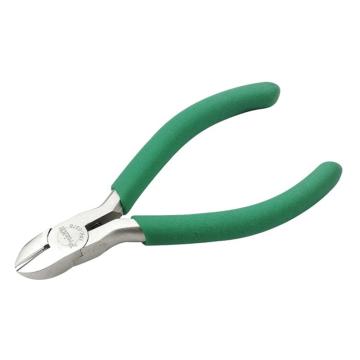 宝工 Pro'skit 防滑绿柄钛金斜口钳，110mm，1PK-037S