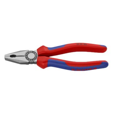 凯尼派克 Knipex 钢丝钳，180mm通用型，03 02 180