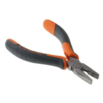 钢盾迷你钢丝钳，双色柄4.5寸，S035043