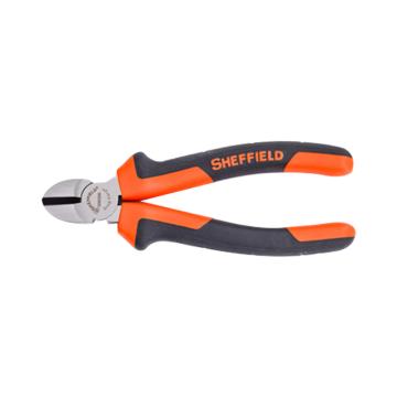 钢盾斜嘴钳，双色柄 7，S045007