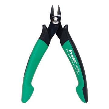 宝工Pro'sKit 双色如意厚刀斜口钳，135mm，PM-30D