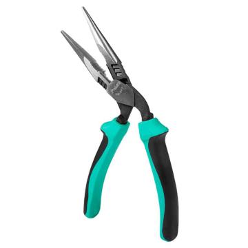 宝工Pro'sKit 双色德式弯头尖嘴钳，8“，PM-943