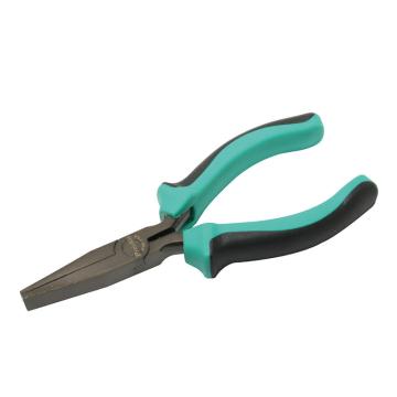 宝工 Pro'skit双色有牙平嘴钳，138mm，PM-754