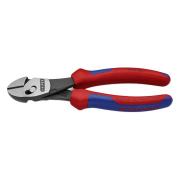 凯尼派克 Knipex TwinForce超级省力斜口钳，180mm，73 72 180