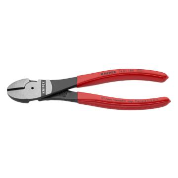 凯尼派克 Knipex 省力型斜口钳，180mm，74 01 180