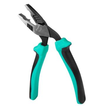 宝工Pro'sKit 双色德式弯头钢丝钳，8，PM-941