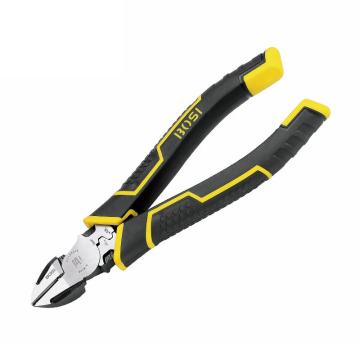 波斯BOSI 多功能省力斜嘴钳6/160，BS199006