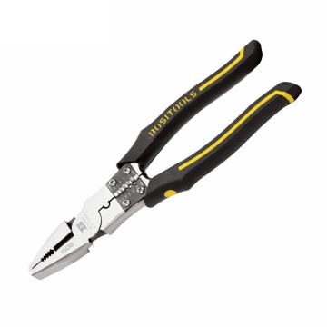 波斯BOSI 多功能钢丝钳190mm，BS198190