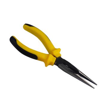 史丹利尖嘴钳，双色柄8，84-403-23