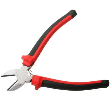 捷科JETECH 双色柄斜嘴钳，6，DP-6，080306