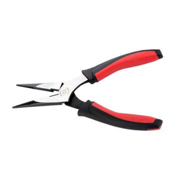 长城精工 双色柄尖嘴钳，7，212417