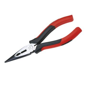 长城精工 专业日式双色柄多功能尖嘴钳，160mm(6)，212176